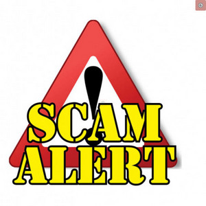 Scam alert
